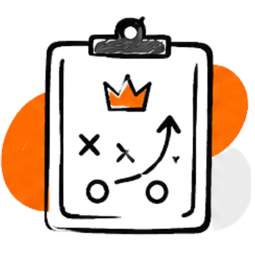 Icon - Strategy comes first