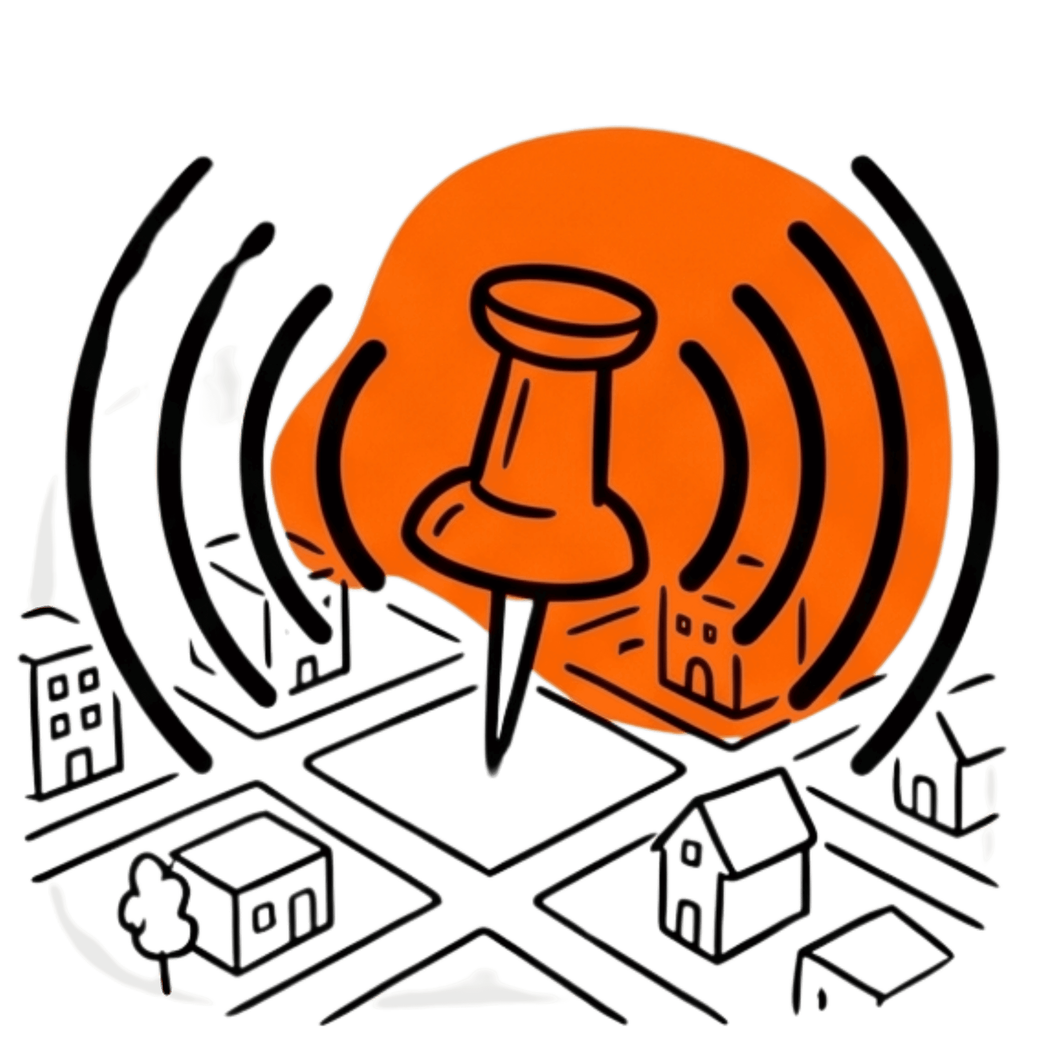 Icon -Stronger local visibility