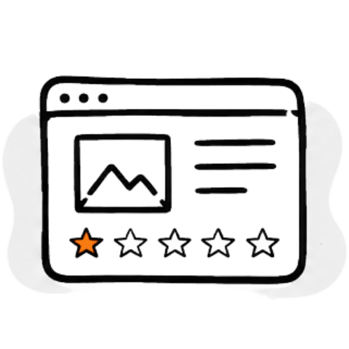 Icon - Thin product pages
