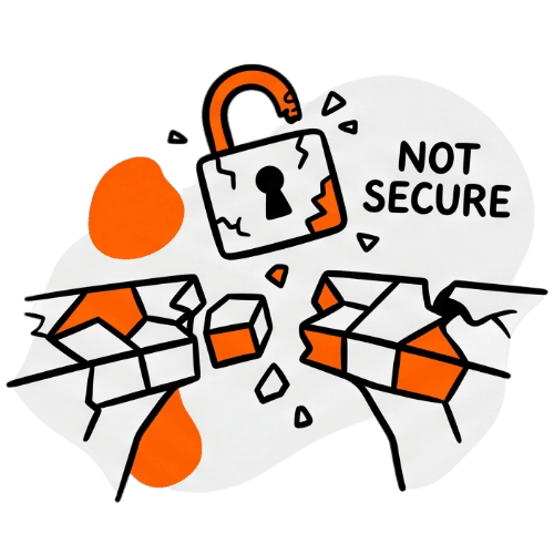 Icon - Trust gaps online