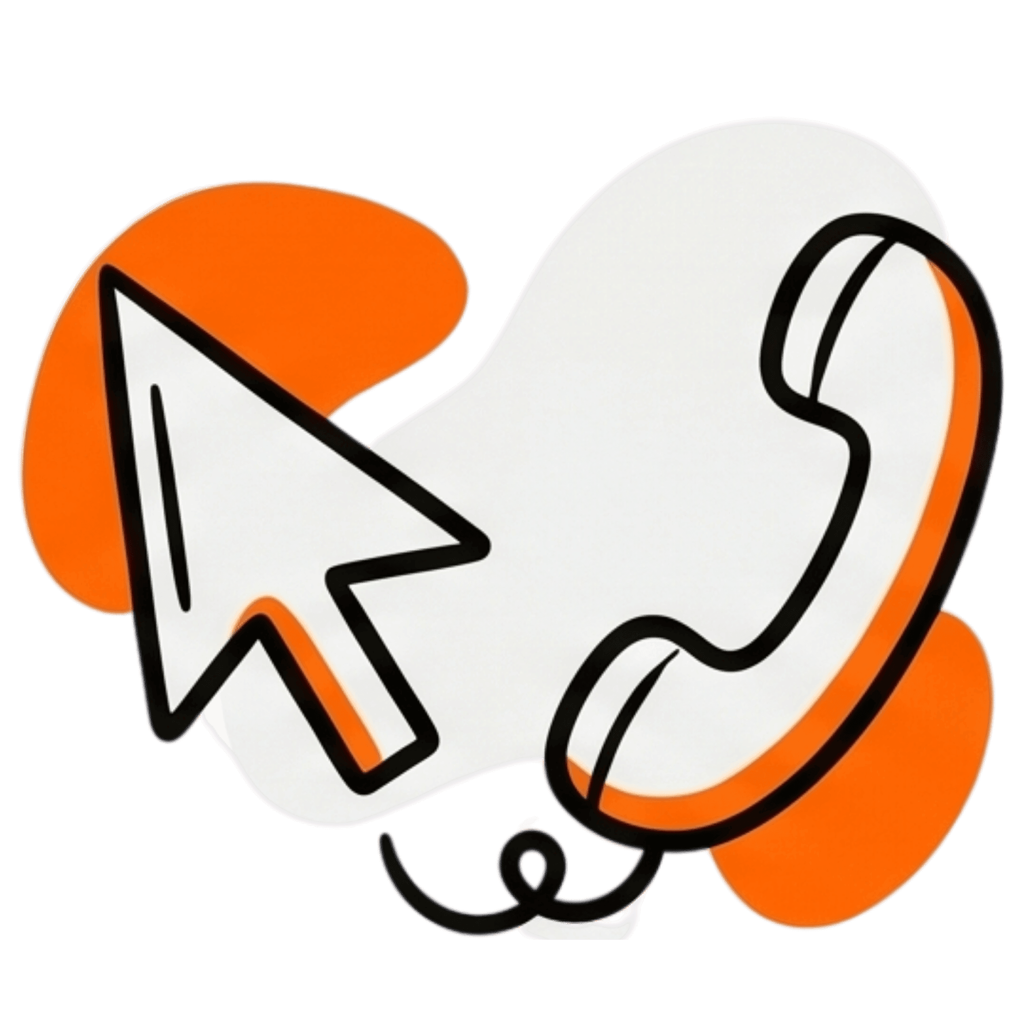 Icon - Turn clicks into calls
