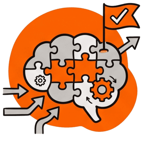 Icon - Built around decisions