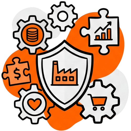 Icon - Built around your business