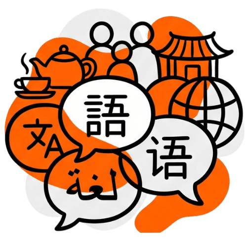 Icon - Built for real languages