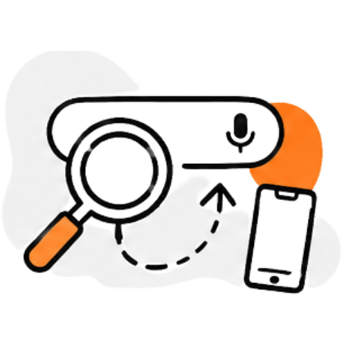 Icon - Changing search habits