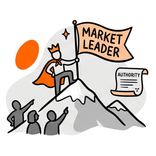 Icon - Clear market authority