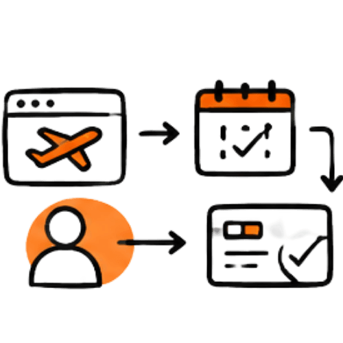 Icon - Consistent booking flow