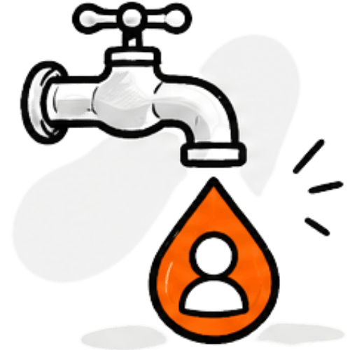 Icon - Consistent lead flow