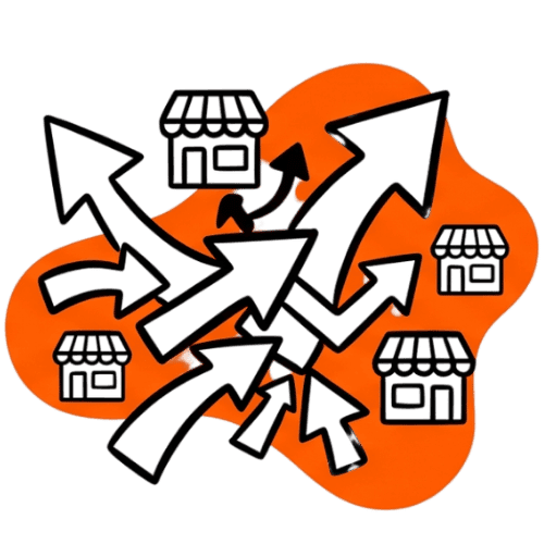 Icon - Crowded search space
