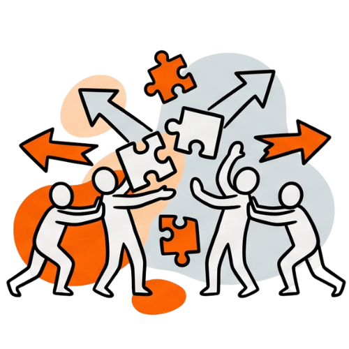 Icon - Disjointed SEO efforts
