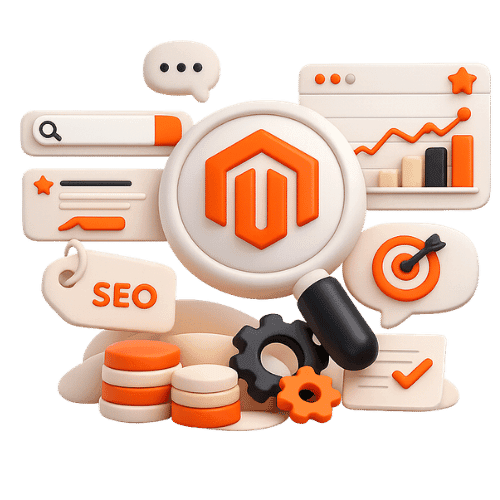 Icon - Hero banner Magento SEO