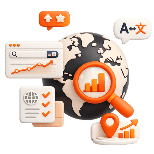 Icon - Hero banner Multilingual SEO Services