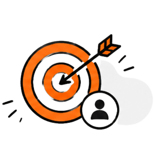 Icon - Higher-intent traffic