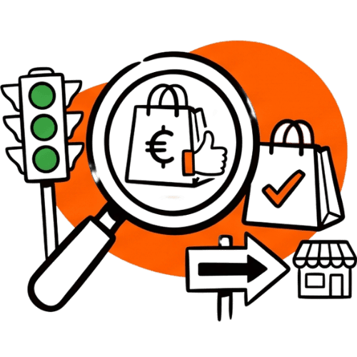 Icon - Higher-intent traffic