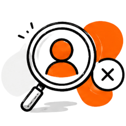 Icon - Low-quality leads