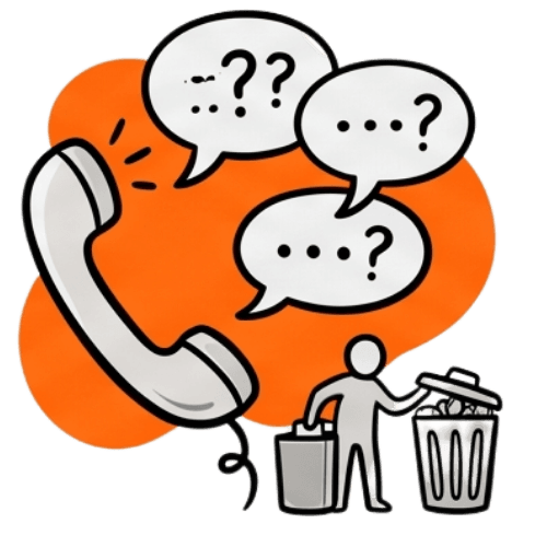 Icon - Low-quality leads
