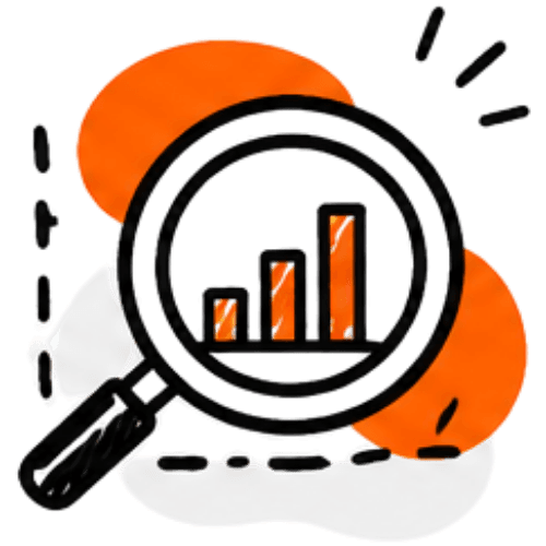 Icon - Low search visibility
