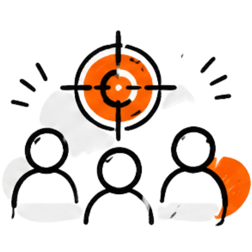 Icon - More qualified traffic