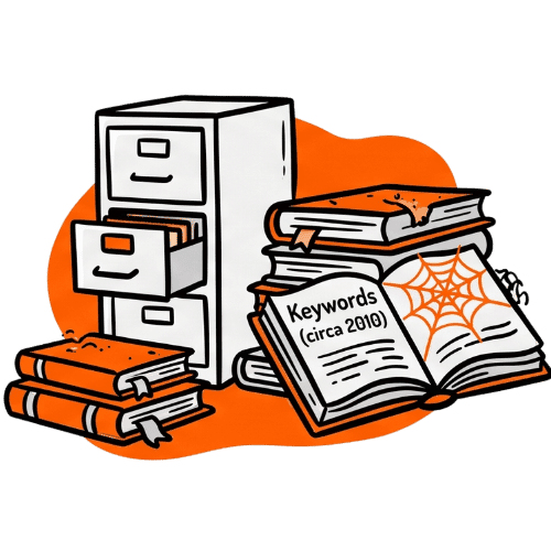 Icon - Outdated SEO approach