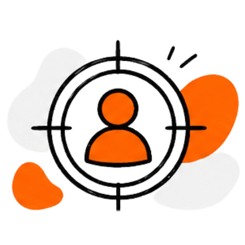Icon - Right audience traffic
