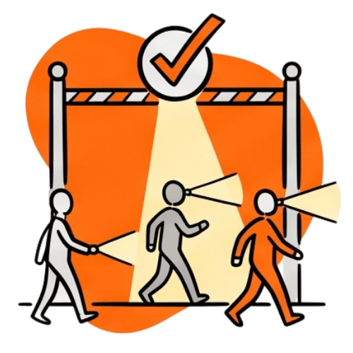 Icon - Right traffic only