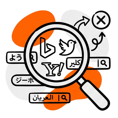 Icon - Search beyond Google