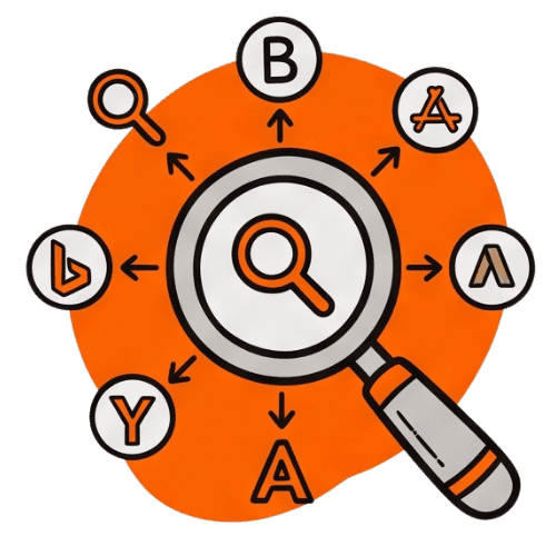 Icon - Search beyond Google