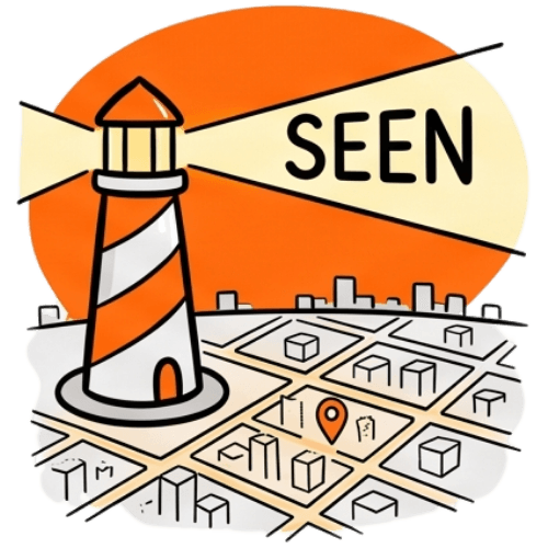 Icon - Seen in your area