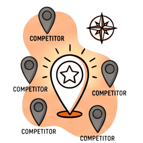 Icon - Show up locally