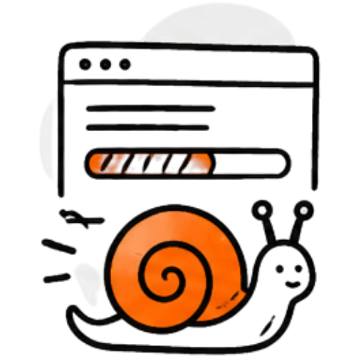 Icon - Slow content impact