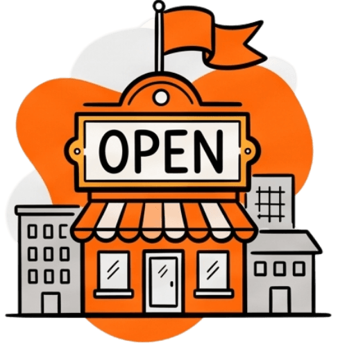 Icon - Stand out locally