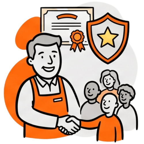 Icon - Stronger local trust