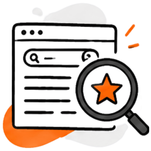 Icon - Stronger search presence
