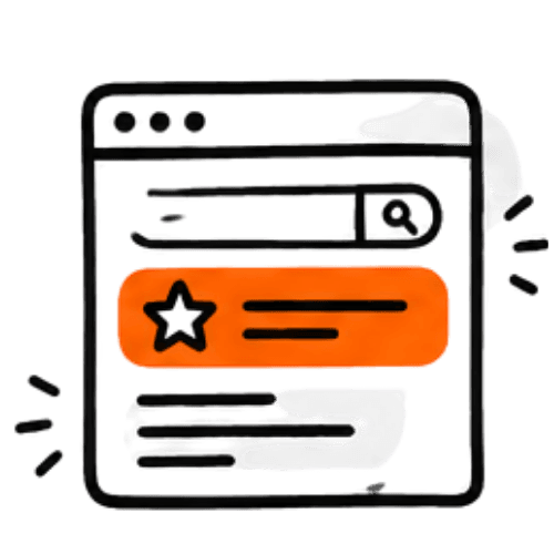 Icon - Stronger search presence