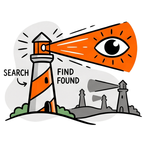 Icon - Stronger search presence