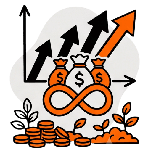 Icon - Sustainable revenue growth