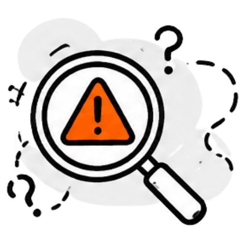 Icon - Technical blind spots