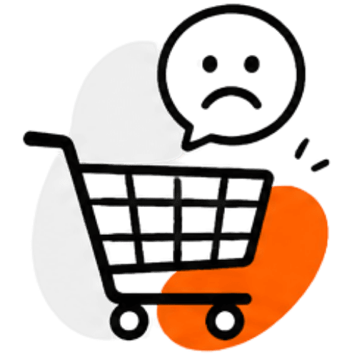 Icon - Traffic that doesn’t convert