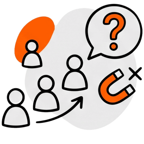 Icon - Traffic without intent
