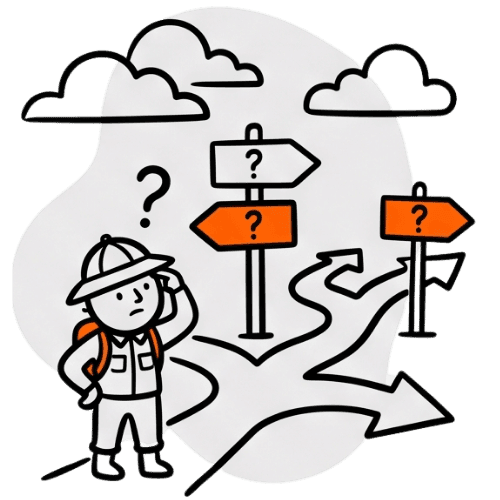 Icon - Unclear SEO direction