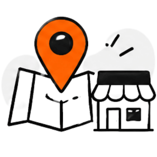 Icon - Weak local visibility